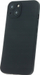 Set mbrojtës për telefon Xiaomi Redmi 13C, kapak silikoni, xham i kalit, i zi