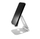 Mbajtëse tavoline për telefon FIXED Frame Phone, alumin, e argjendtë