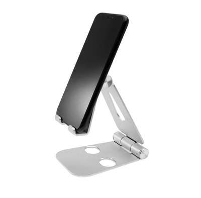 Mbajtëse tavoline për telefon FIXED Frame Phone, alumin, e argjendtë