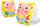 Rripa noti për fëmijë Intex Happy Cats, 20x15 cm, 6-36 muaj, shumëngjyrëshe