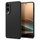 Маска за телефон Spigen Liquid Air, за Samsung Galaxy S25 Edge, заштитна, црна мат