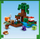 Set LEGO® Minecraft 21240 Swamp Adventure, 65 pjesë