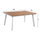Set ngrënieje 7-pjesësh (HM5242.01), bardhë