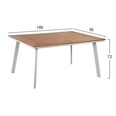 Set ngrënieje 7-pjesësh (HM5242.01), bardhë