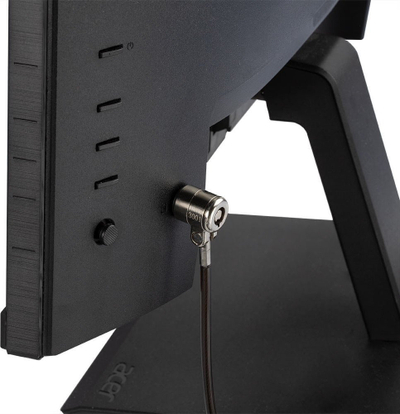 Kabllo sigurie për laptop Lindy Notebook Security Cable, bravë me çelës, çelik, gri