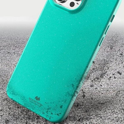 Kuti telefoni Mercury Jelly HQ për Samsung Galaxy A04s, TPU i butë, mbron nga goditjet, ngjyrë mint me shkëlqim
