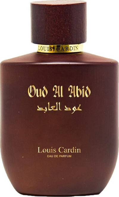 Parfum Louis Cardin Oud Al Abid, Eau de Parfum, 100ml, kafe