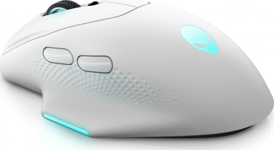 Maus Dell Alienware AW620M, i bardhë