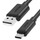 Kabllo Unitek, USB-A / USB-C, 0.25 m, e bardhë