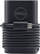 Adapter karikues për laptop Dell 72PVT, 65W, USB C, i zi
