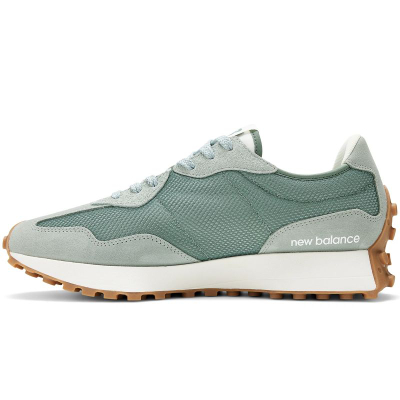 Atlete New Balance 327 Sage Grey, meshini, gri