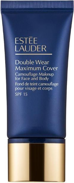 Estée Lauder Double Wear Maximum Cover Camouflage тонален крем, Creamy Vanilla 03