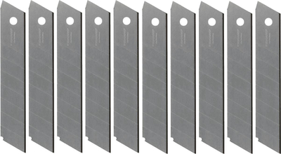 Tehe zëvendsuese Fiskars CarbonMax 1048066, snap-off 18 mm, set 10 copë, gri