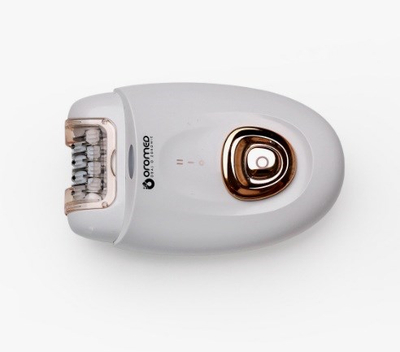 Epilator Oromed ORO EPIL SILK GOLD, elektrik, pa kabllo, ngjyrë gold