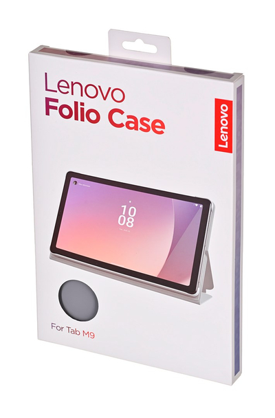 Mbulesë tablet Lenovo Folio Cover Tab M9 ZG38C04869, me qëndrim, gri
