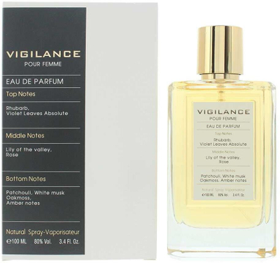 Parfum Vigilance Pour Femme, Eau de Parfum, 100 ml