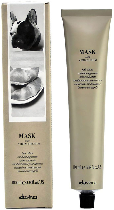 Ngjyrë flokësh Davines Mask Vibrachrom 2.0, krem profesional, 100ml
