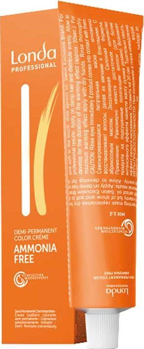 Ngjyrë flokësh Londa Professional 6/45, gjysmë e përhershme, pa amoniak, 60 ml