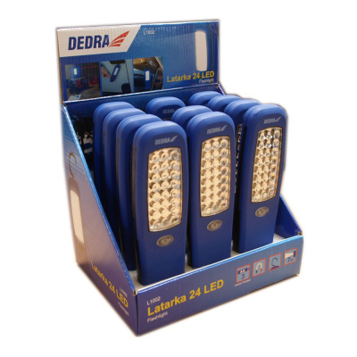 Elektrik dore Dedra, LED 24, i kaltër