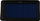 Filtër ajri paneli Simota OH029, 245x133mm, blu