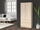 Dolap rrobash Topeshop Wardrobe Malwa SS-90, sistem TIP-ON, 90 cm, ngjyra lisi Sonoma