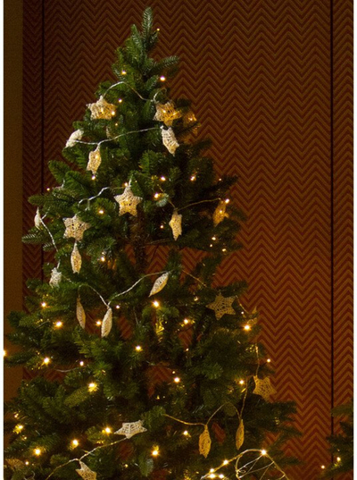 Drita festive me bateri Retlux RXL 248, 16 x WW TM, e bardhë e ngrohtë
