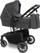 Karrocë për fëmijë Baby Design Zoy, e zezë