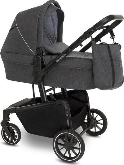 Karrocë për fëmijë Baby Design Zoy, e zezë