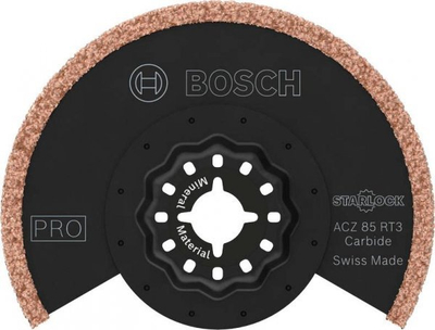 Teh multitooli Bosch DIY ACZ 85 RT3, 85mm, 2.5mm, i zi