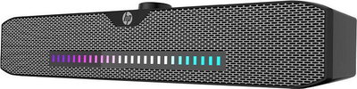Саундбар HP DHS 4200, 6W, RGB осветлување, црна