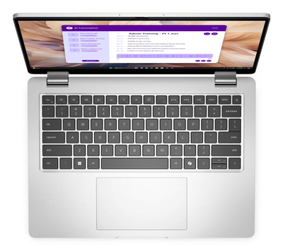 Laptop Dell Pro 14 Plus PB14250, 14", Intel Core Ultra 5 235U, 32 GB DDR5-SDRAM, 512GB SSD, Intel Graphics, alumin