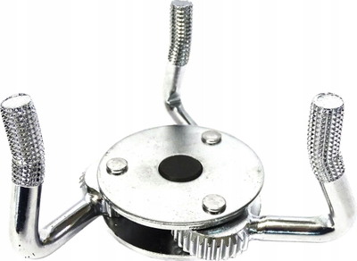 Çelës filtri vaji QUATROS QS60033, me 3 krahë, 63‑102 mm, metal