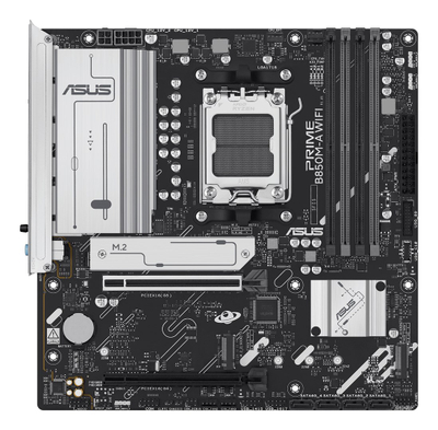 Pllakë amë ASUS PRIME B850M-A WIFI, Socket AM5, Micro ATX, e zezë