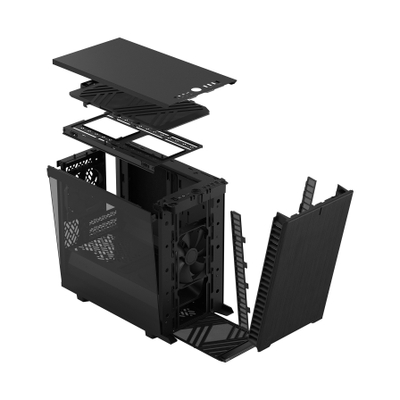 Kasë PC Fractal Design Define 7, e zezë