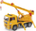 Lodër kamion vinç Bruder MAN Crane Truck, kabinë lëvizëse, vinç 360°, shumëngjyrësh