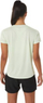 Bluzë sportive Asics Core SS Top 2012C335, për goca, slim fit, e bardhë