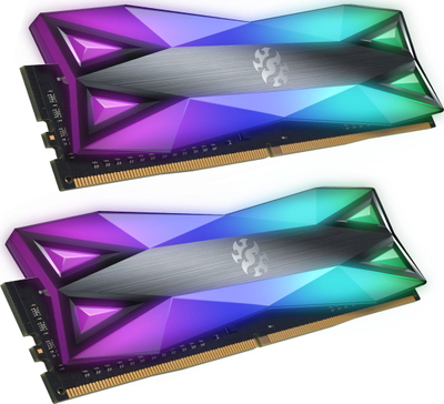 Memorie RAM XPG Spectrix D60G, 16GB DDR4 3600MHz, RGB, shumëngjyrëshe