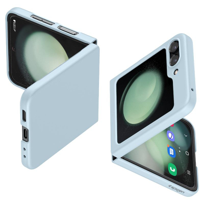 Mbrojtëse Spigen Air Skin për Samsung Galaxy Z Flip5, e kaltër