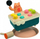 Lodër Brimarex The quick hitting game - Kitten and Mouse Top Bright