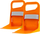Organizues bagazhi AMIO 04770, set 2 copë, 11.5x19x14cm, plastikë PP