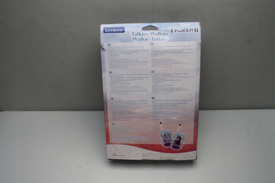 Walkie talkie për kalamajtë Lexibook Snow Queen, rreze deri 120m, blu