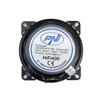 Altoparlantë makine PNI HIFI400, 10 cm, 80W, 4 Ohm, set 2 copë