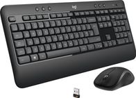 Set tastiere dhe mausi Logitech MK540 Advanced, wireless, karbon