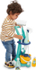 Сет за игра за чистење Ecoiffier Cleaning Cart, со количка и рачна правосмукалка, повеќеобоен