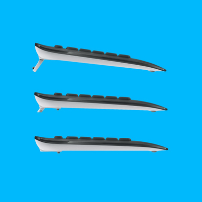 Set tastjere dhe mausi Logitech MK540 ADVANCED, wireless, i zi