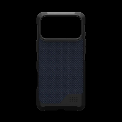 Këse UAG Metropolis LT MagSafe për iPhone 17 Pro Max, Kevlar, blu Mallard