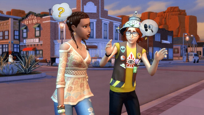 Lojë PC Electronic Arts The Sims 4 StrangerVille, DLC, kod digjital
