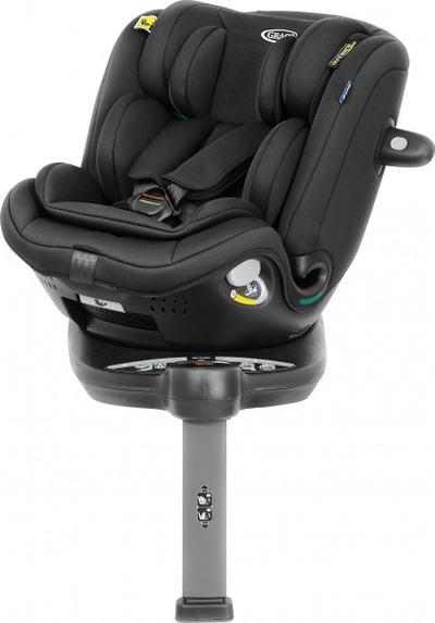Ulëse makine Graco Turn2Me Grow i Size R129, 360°, Midnight