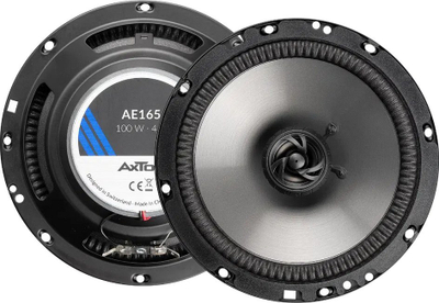 Автопарлани Актсон АЕ165, 16.5 cm, коаксијален 2‑насочен систем, HiFi