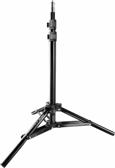 Статив за осветлување Walimex WT-802, висина 108cm, капацитет 2.5kg, црн